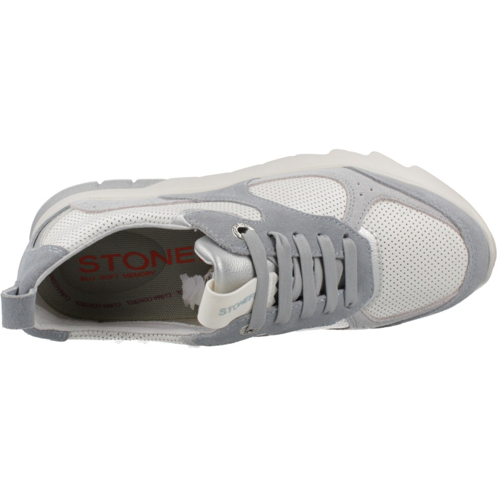 STONEFLY SPOCK VELOUR NAPPA LTH en color AZUL (7)