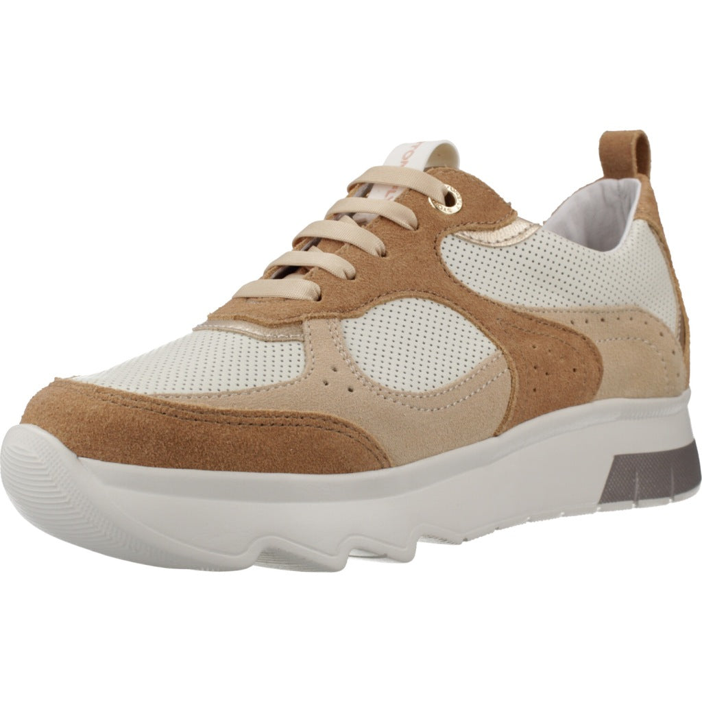 STONEFLY SPOCK VELOUR NAPPA LTH en color MARRON (1)