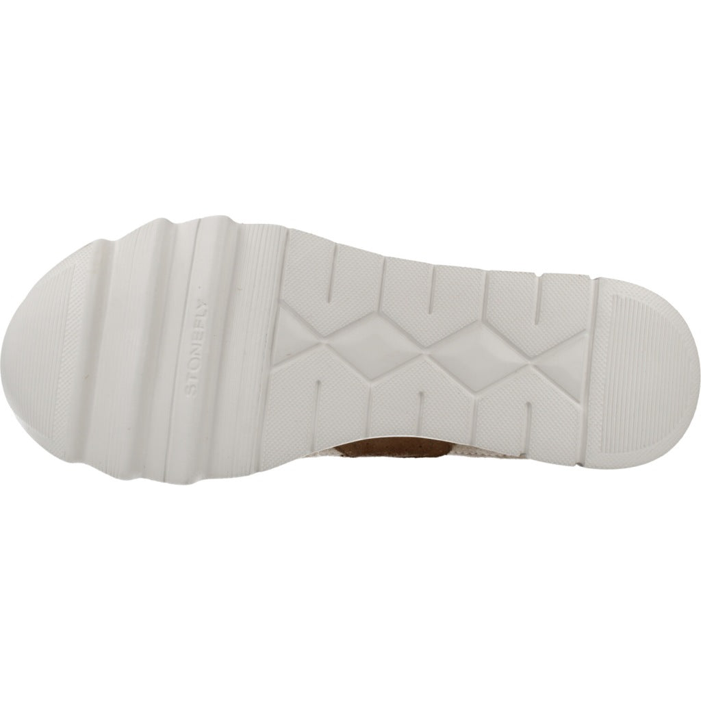 STONEFLY SPOCK VELOUR NAPPA LTH en color MARRON (6)