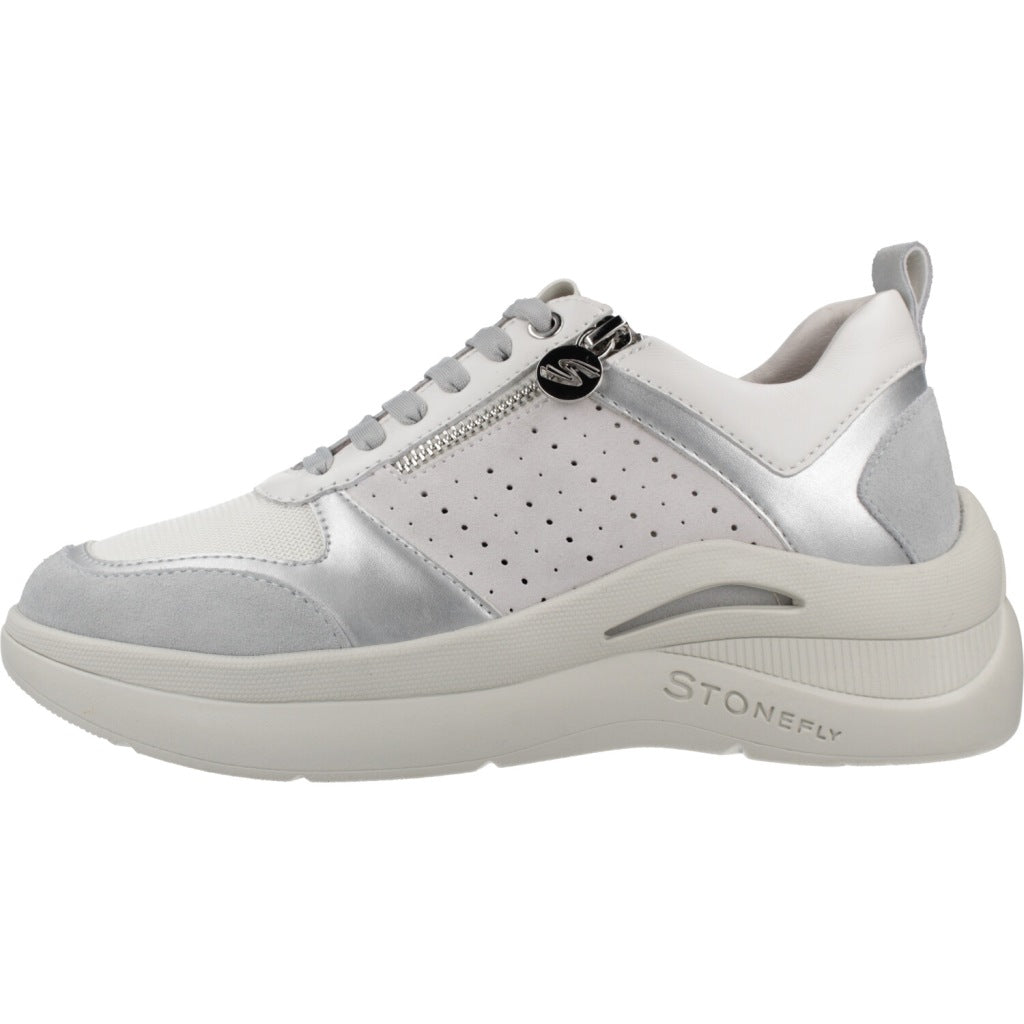 STONEFLY ROCHA VELOUR TEX en color BLANCO (2)