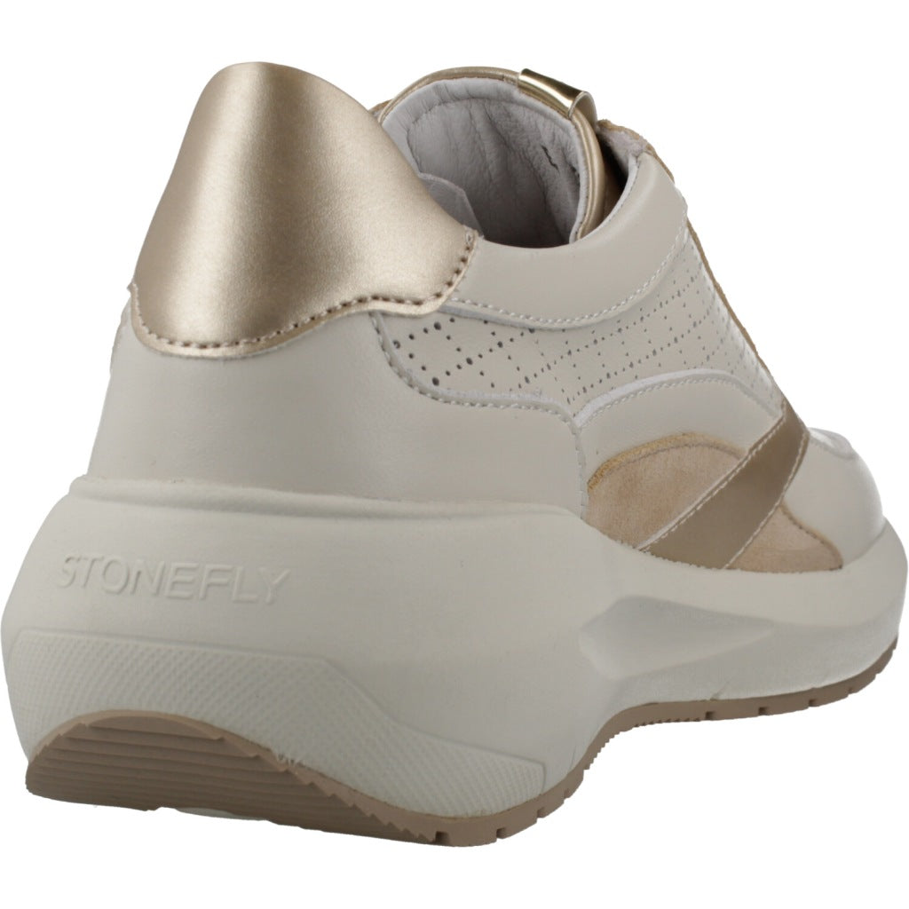 STONEFLY TWINS NAPPA LTH GOAT SUED en color BLANCO (3)