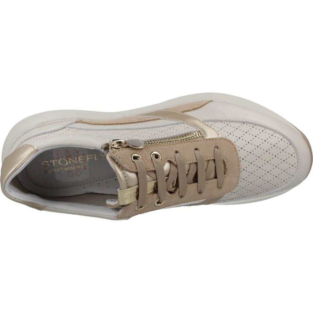STONEFLY TWINS NAPPA LTH GOAT SUED en color BLANCO (7)