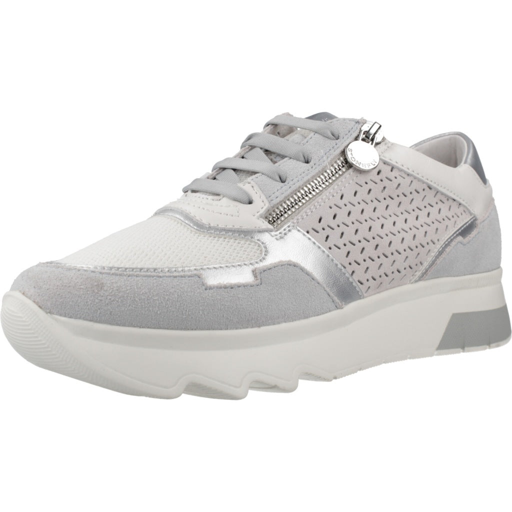 STONEFLY SPOCK VELOUR/TEX en color GRIS (1)