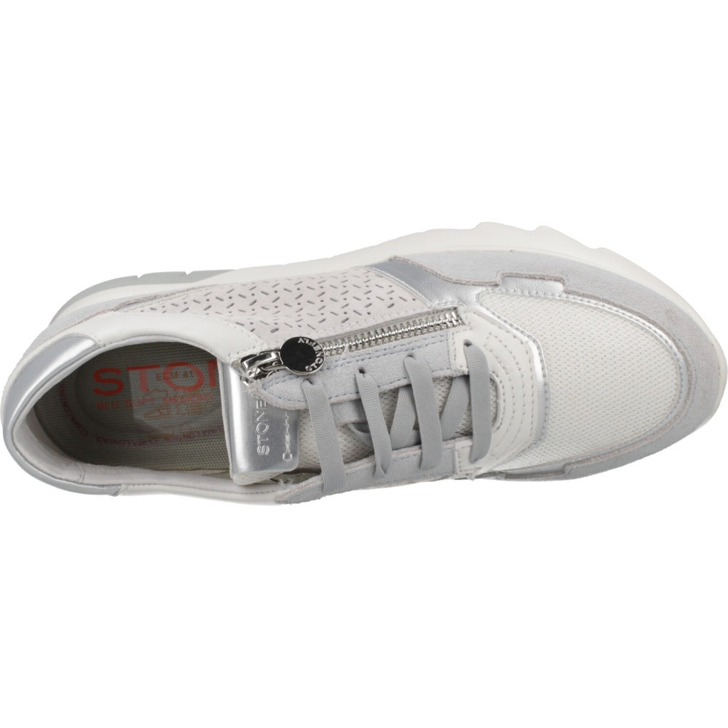 STONEFLY SPOCK VELOUR/TEX en color GRIS (7)
