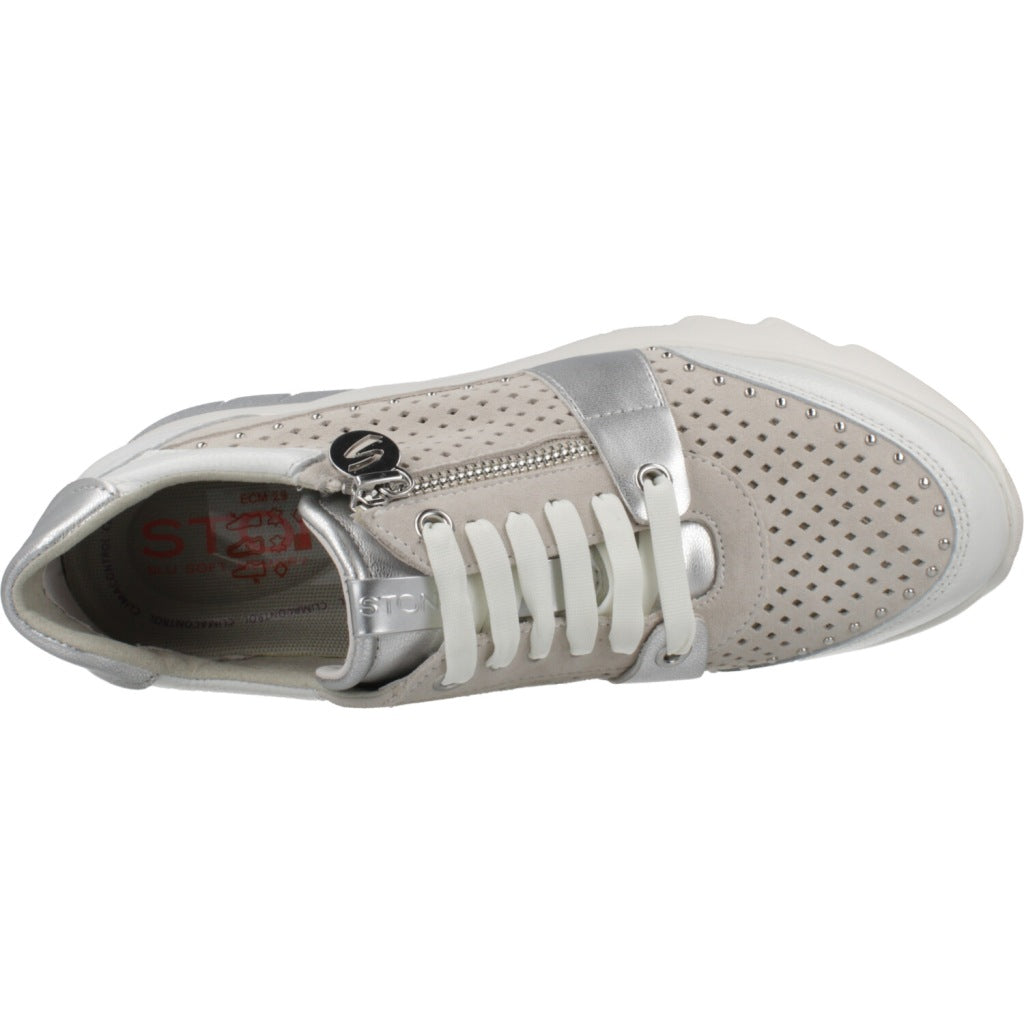 STONEFLY SPOCK ZIP SUE en color BEIS (7)