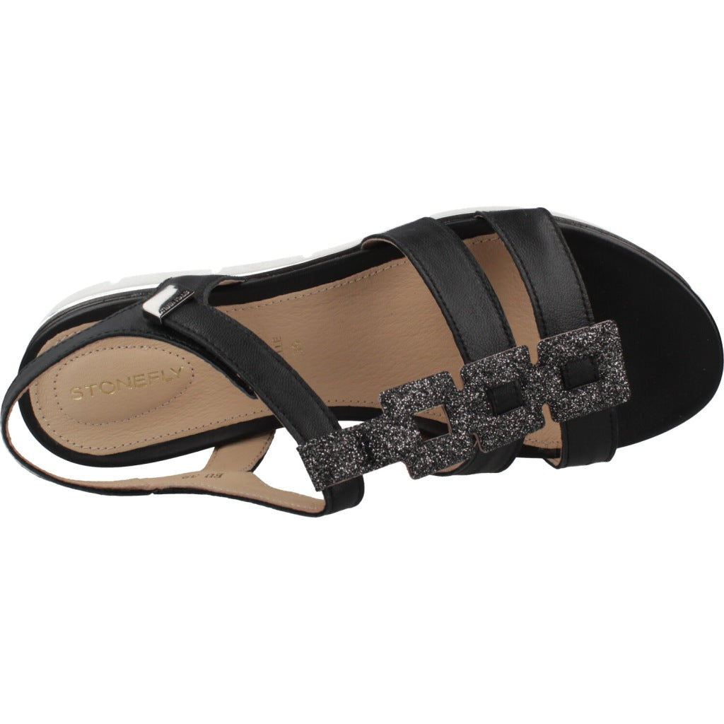 STONEFLY ELODY NAP GLITTER en color NEGRO (7)