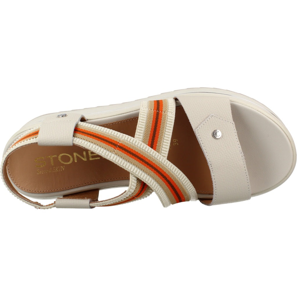 STONEFLY NICOLE ELASTIC NAP en color BLANCO (7)