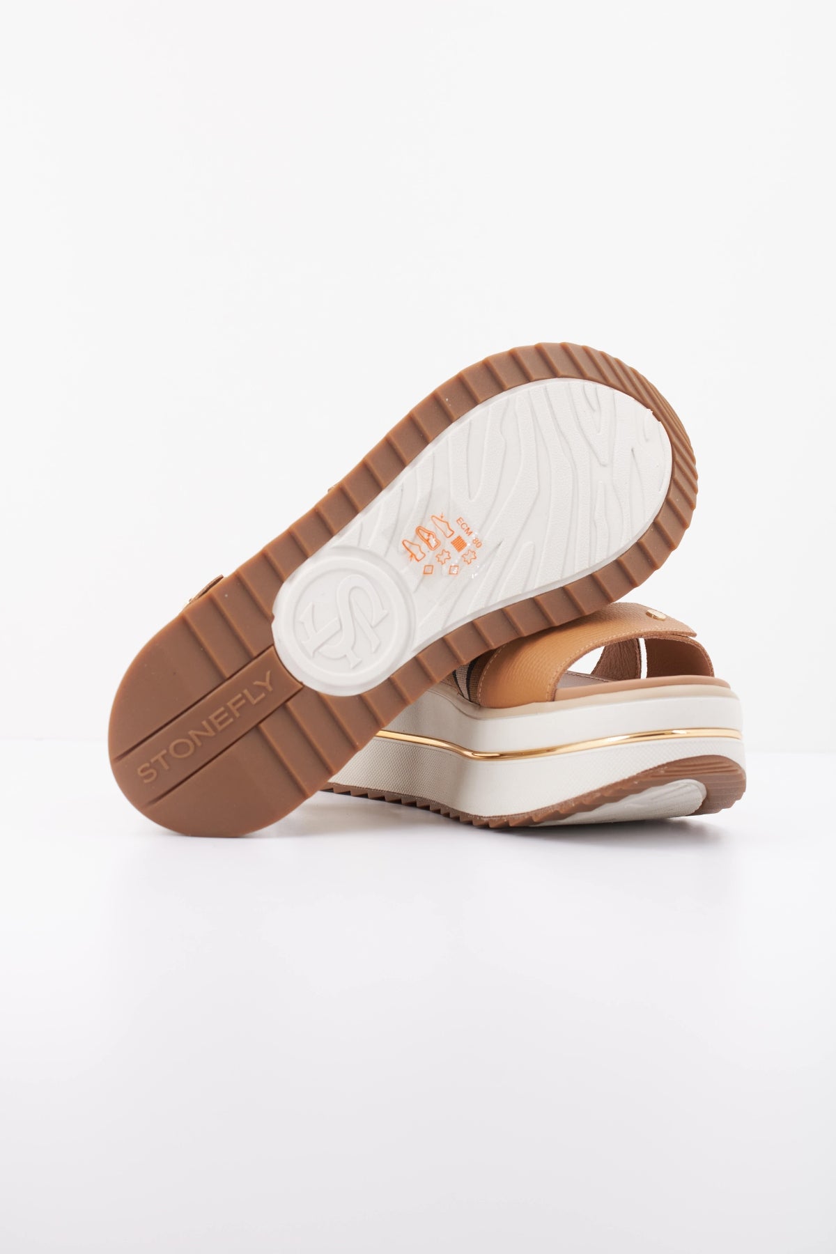 STONEFLY NICOLE ELASTIC NAP en color MARRON (5)