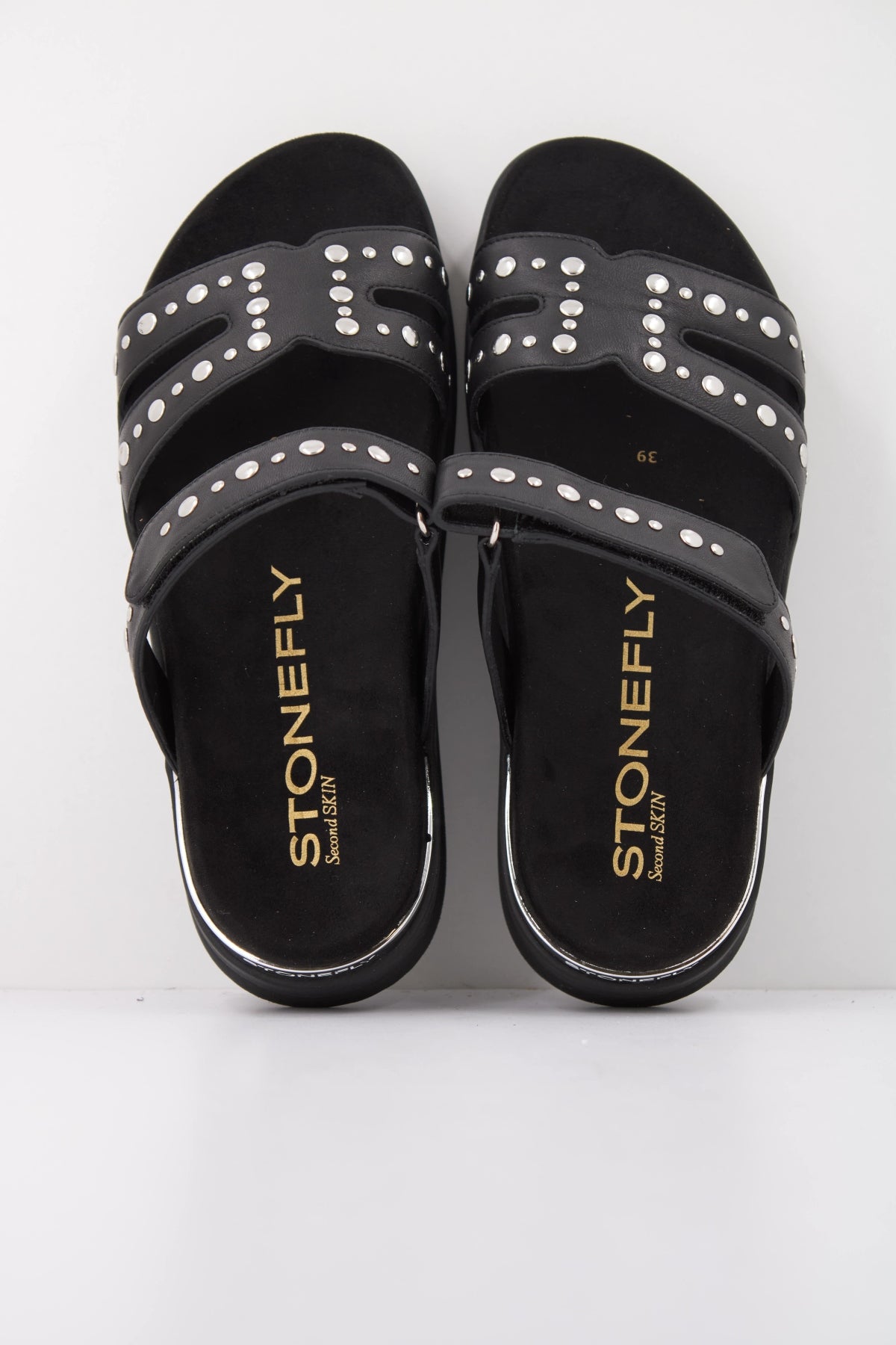 STONEFLY ELENA NAP STUDS en color NEGRO (3)