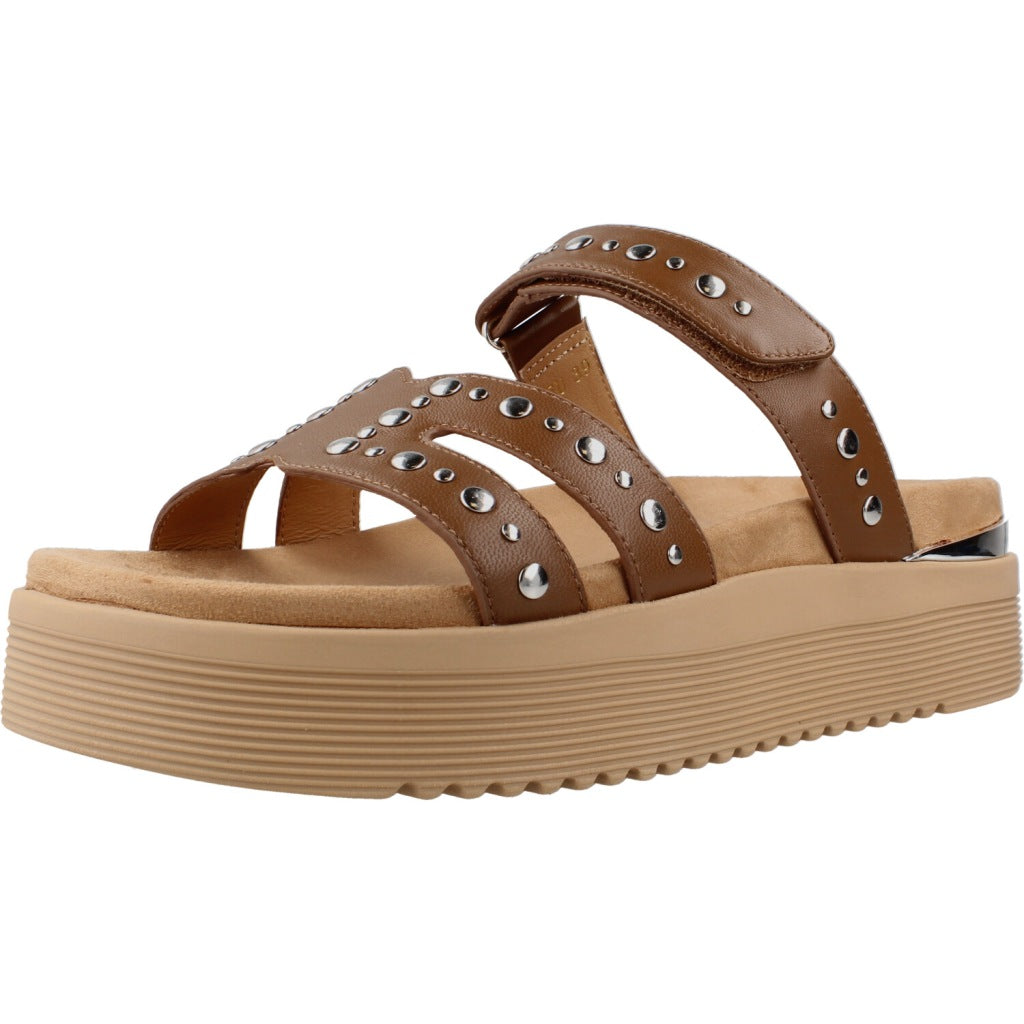 STONEFLY ELENA NAP STUDS en color MARRON (1)