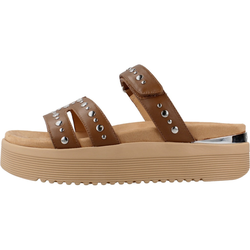 STONEFLY ELENA NAP STUDS en color MARRON (2)