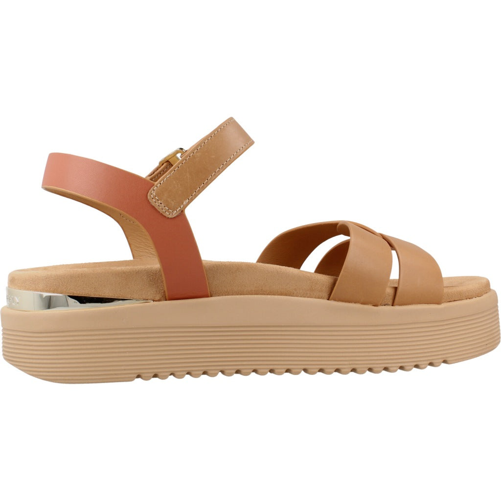 STONEFLY ELENA LTH en color MARRON CLARO (4)
