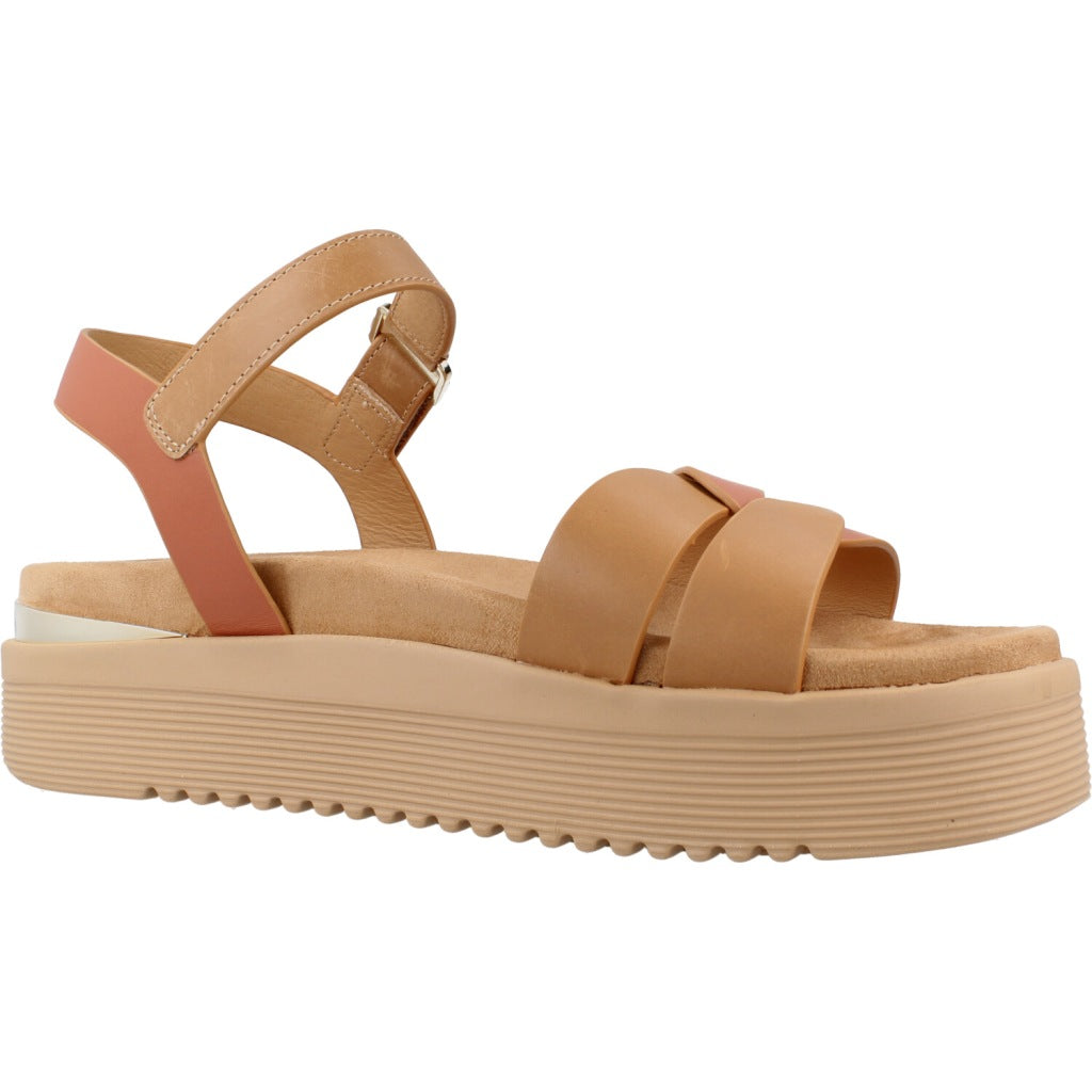 STONEFLY ELENA LTH en color MARRON CLARO (5)