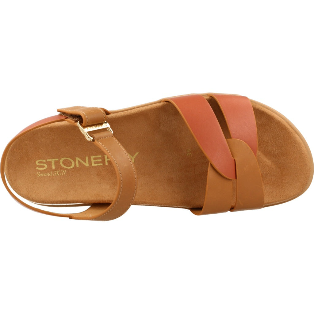 STONEFLY ELENA LTH en color MARRON CLARO (7)