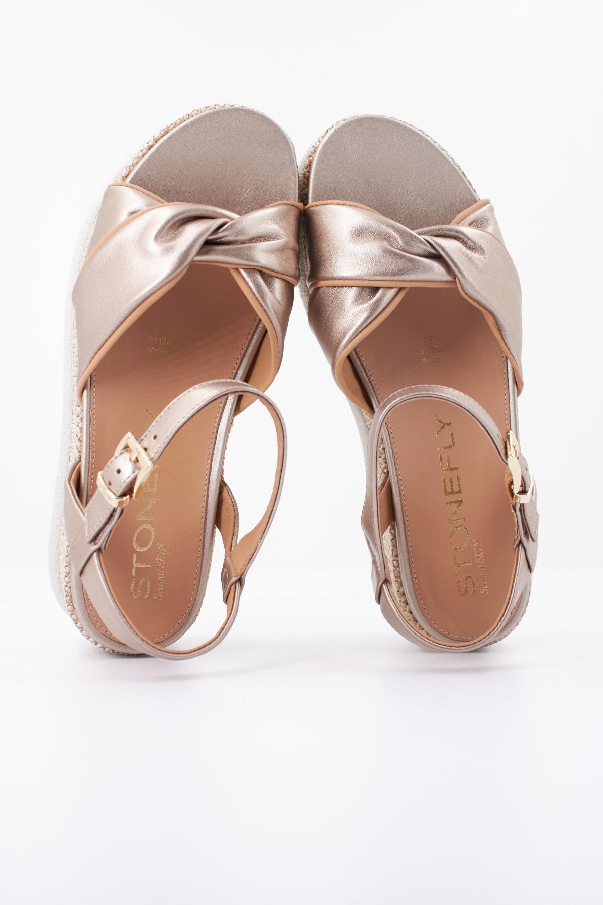 STONEFLY ARIANNA LAMINATED en color ORO (3)