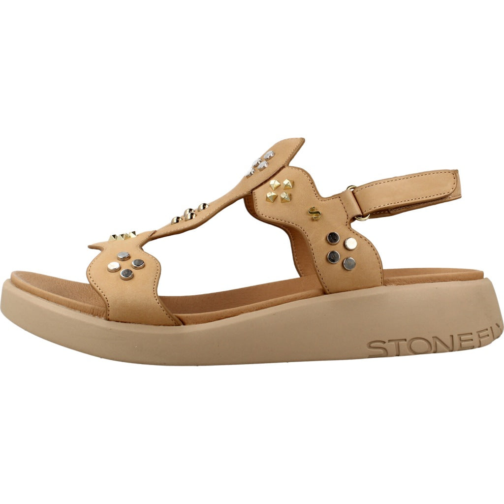 STONEFLY ONDA CALAF LTH en color MARRON (2)