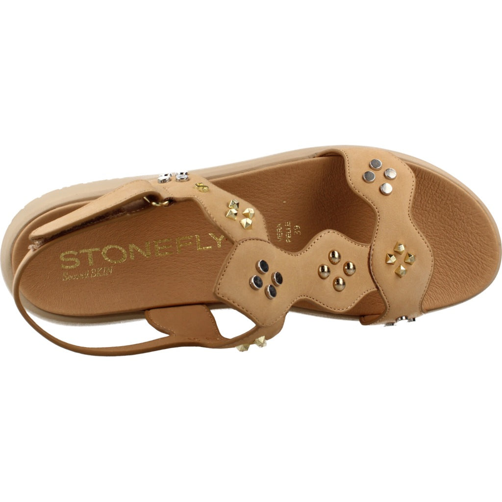 STONEFLY ONDA CALAF LTH en color MARRON (7)