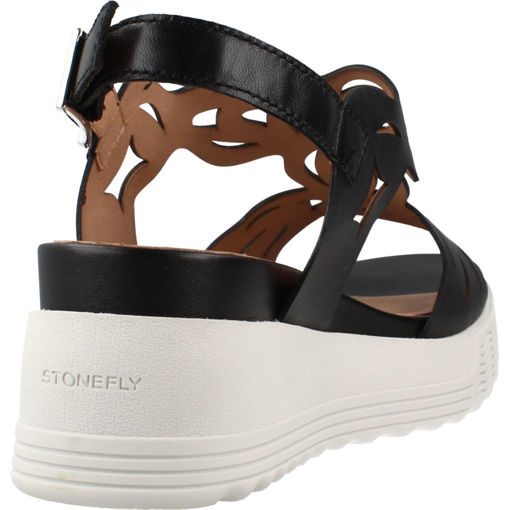 STONEFLY PARKY NAPPA LTH en color NEGRO (3)