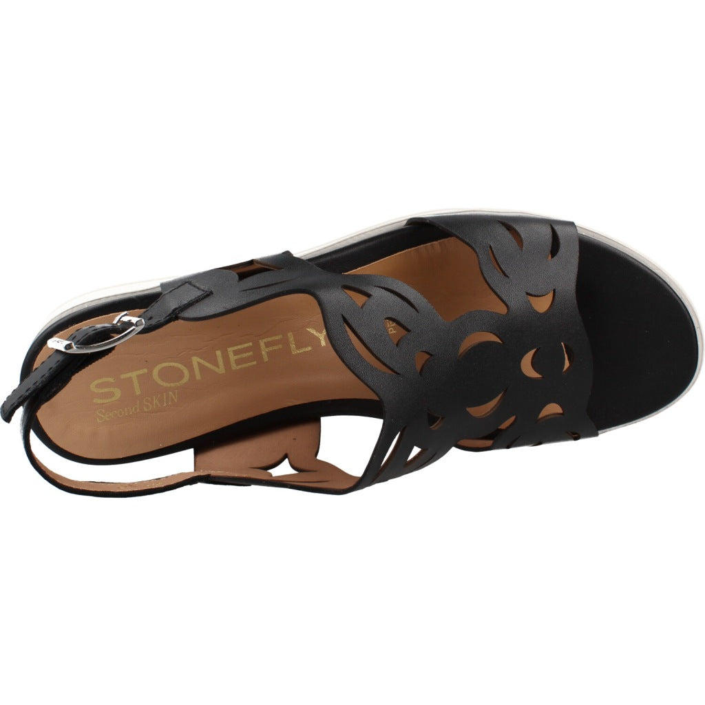STONEFLY PARKY NAPPA LTH en color NEGRO (7)