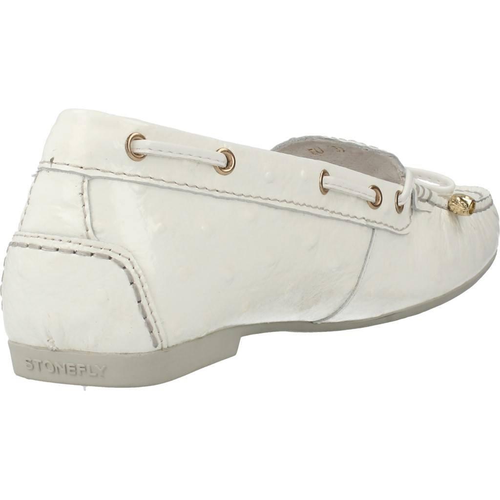 STONEFLY CAPRI II P.OSTRICH en color BLANCO (3)