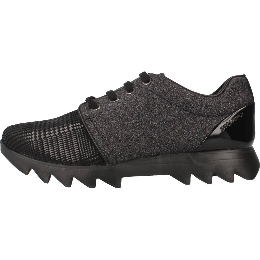 STONEFLY SPEEDY LADY en color NEGRO (2)
