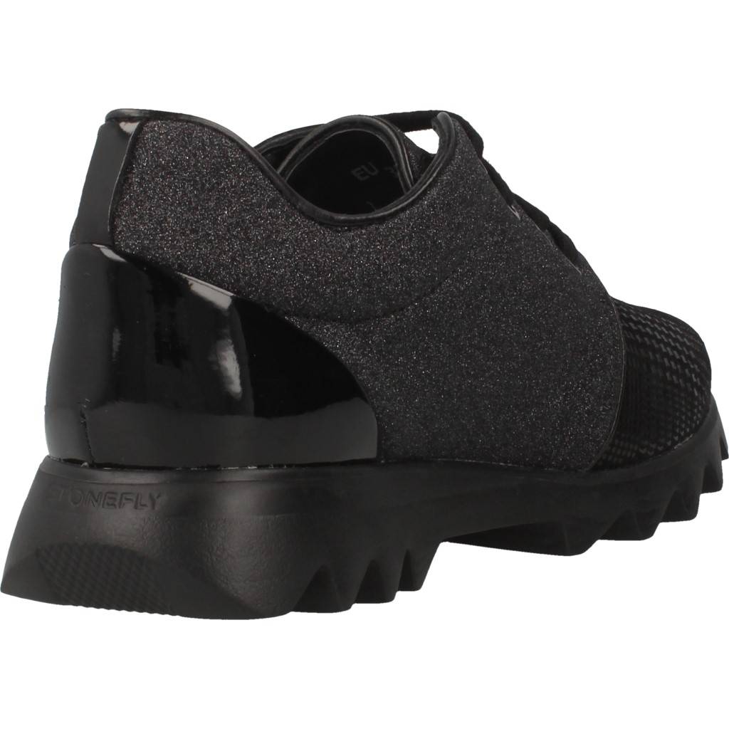 STONEFLY SPEEDY LADY en color NEGRO (3)