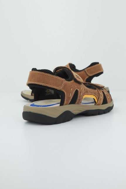 STONEFLY MARK LEATHER en color MARRON (3)