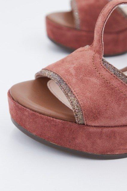 STONEFLY CAROL VELOUR GLITT en color MARRON (3)