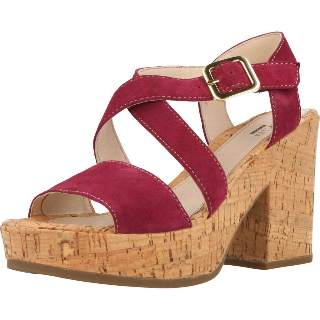 STONEFLY CAROL VELOUR en color BURDEOS (1)