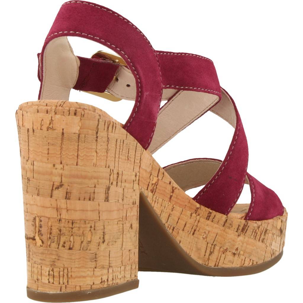 STONEFLY CAROL VELOUR en color BURDEOS (3)