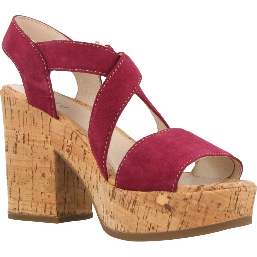 STONEFLY CAROL VELOUR en color BURDEOS (5)