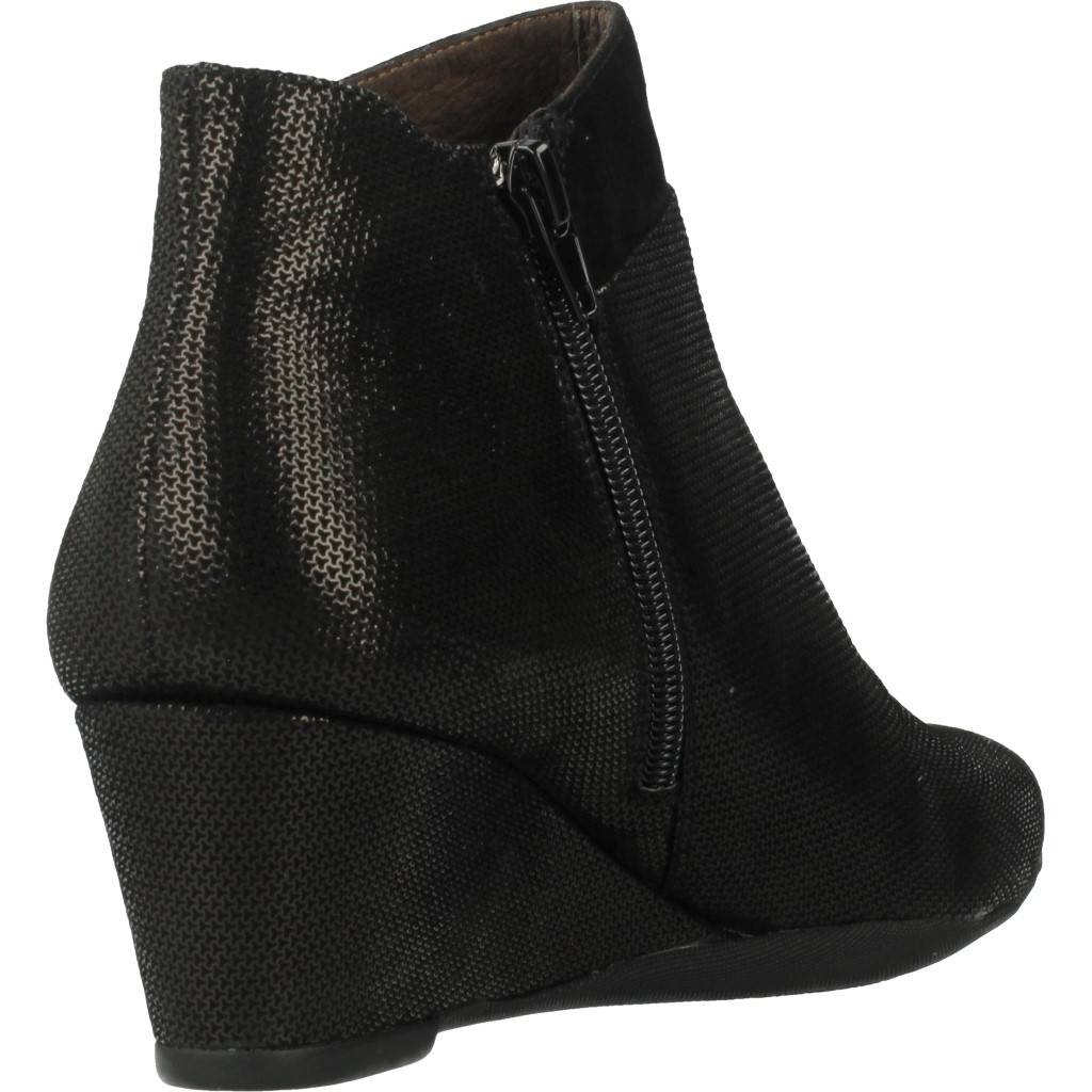 STONEFLY EMILY VELOUR en color NEGRO (3)