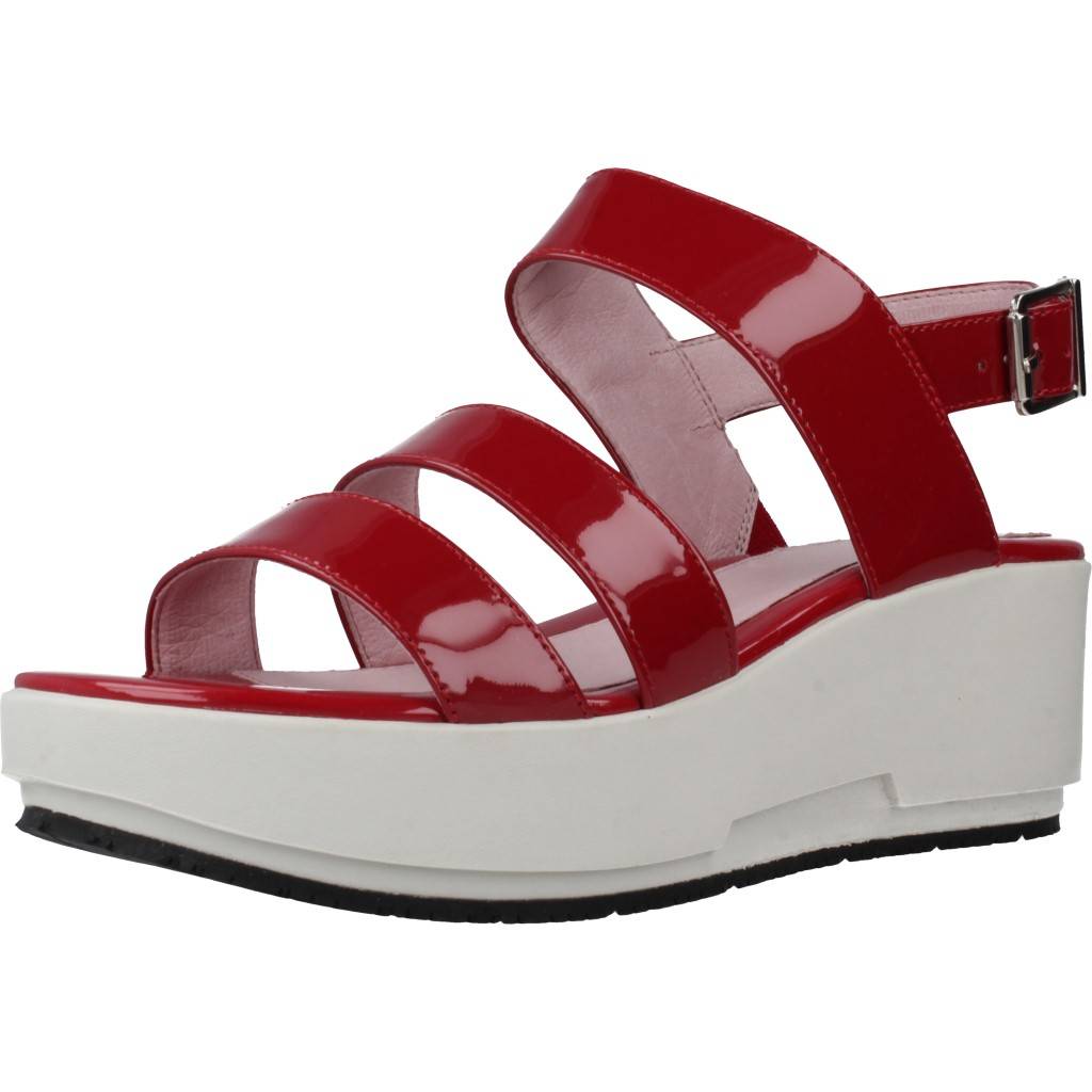 STONEFLY KETTY PATENT en color ROJO (1)