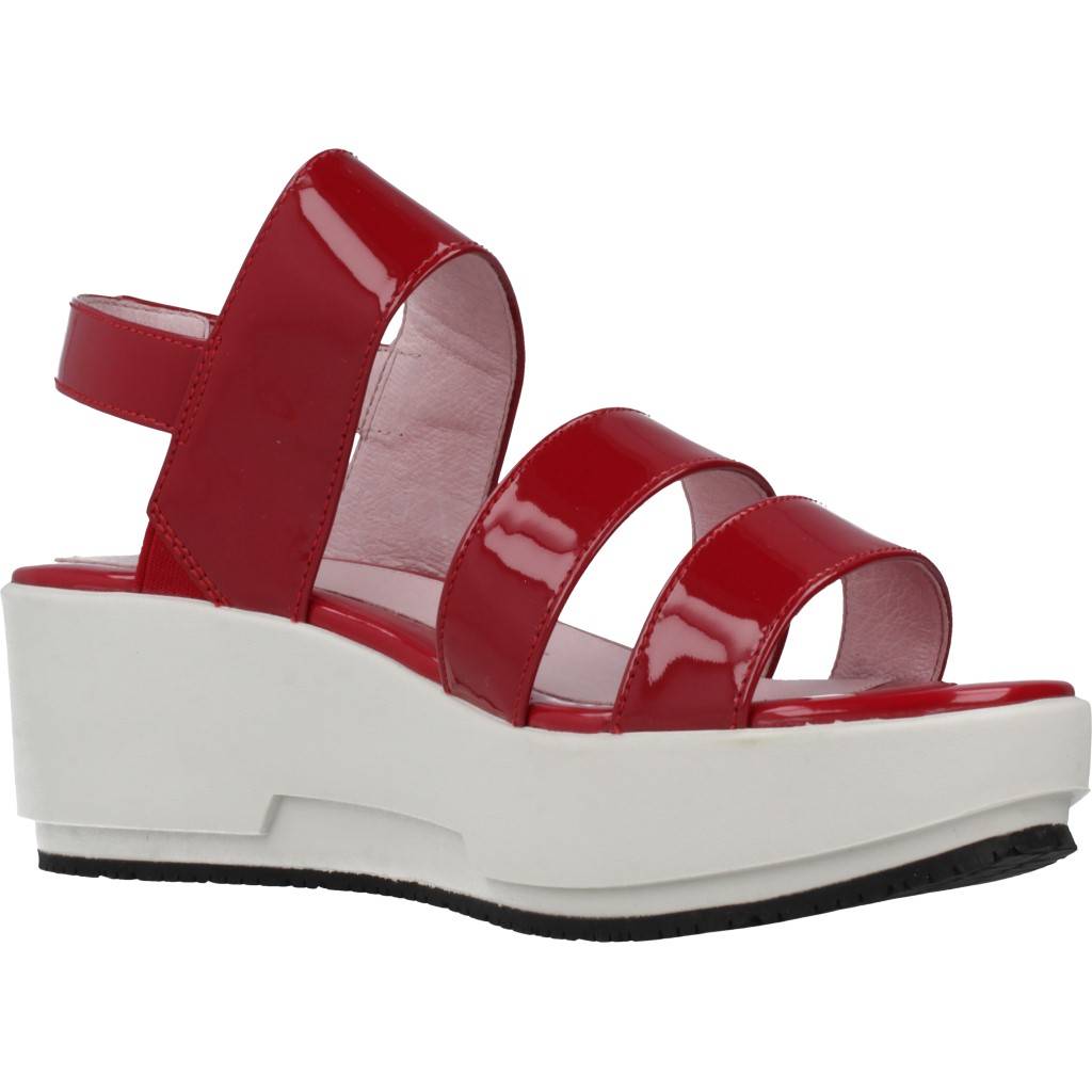 STONEFLY KETTY PATENT en color ROJO (5)