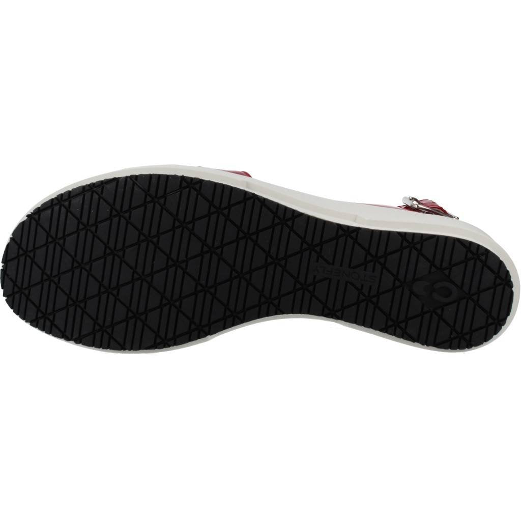 STONEFLY KETTY PATENT en color ROJO (6)