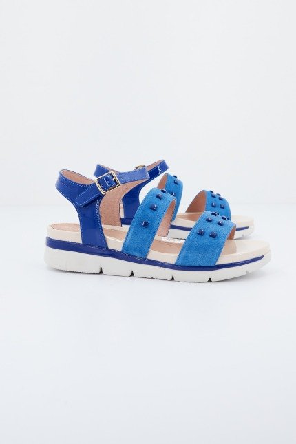 STONEFLY ELODY VELOUR en color AZUL (2)