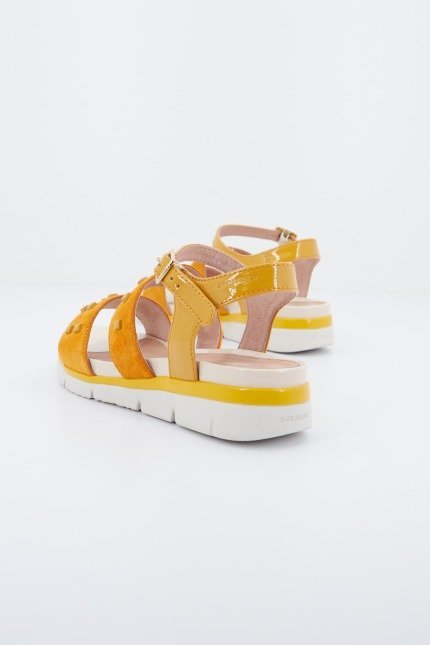 STONEFLY ELODY VELOUR en color NARANJA (3)