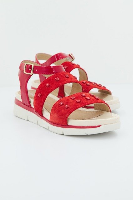 STONEFLY ELODY VELOUR en color ROJO (1)