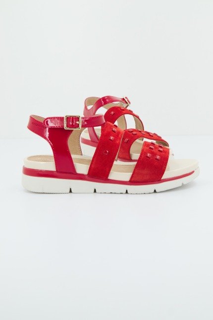 STONEFLY ELODY VELOUR en color ROJO (2)