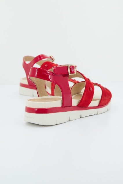 STONEFLY ELODY VELOUR en color ROJO (3)