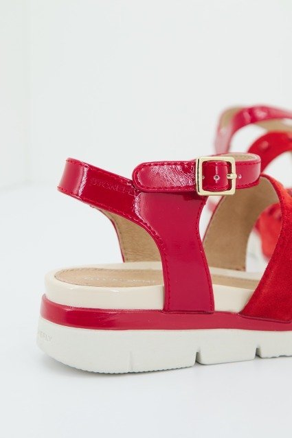 STONEFLY ELODY VELOUR en color ROJO (4)
