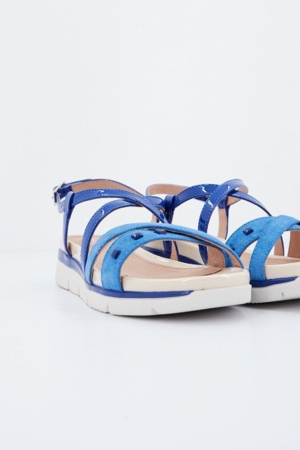 STONEFLY ELODY VELOUR en color AZUL (2)