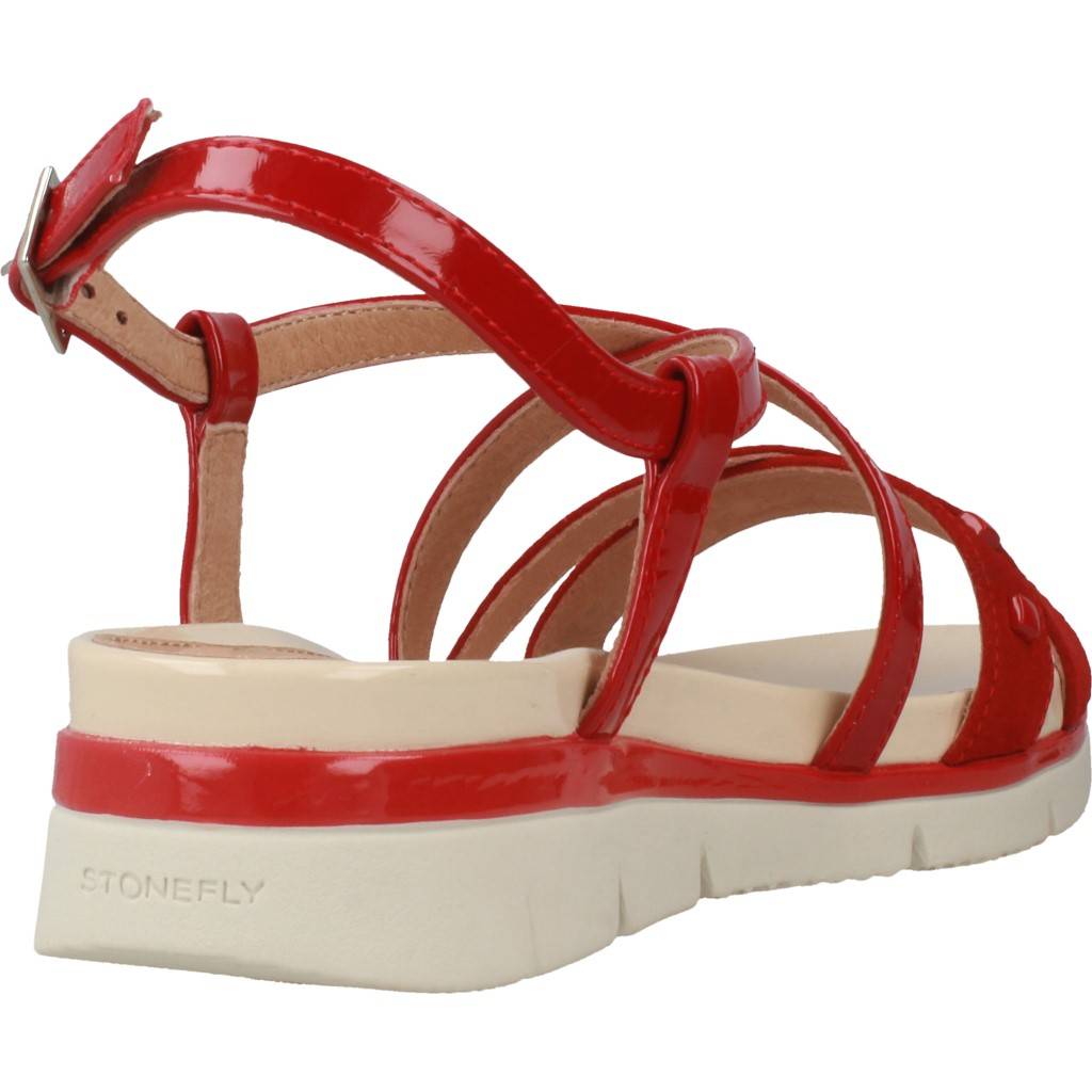 STONEFLY ELODY en color ROJO (3)