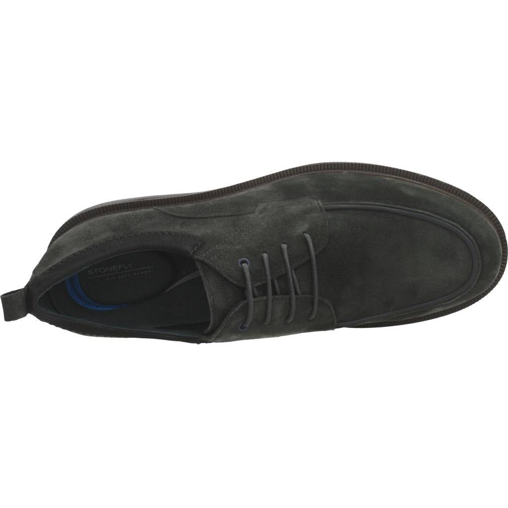 STONEFLY MUSK VELOUR SHADE en color GRIS (7)
