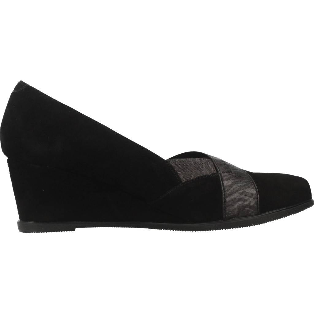 STONEFLY EMILY II GOAT SUEDE en color NEGRO (4)
