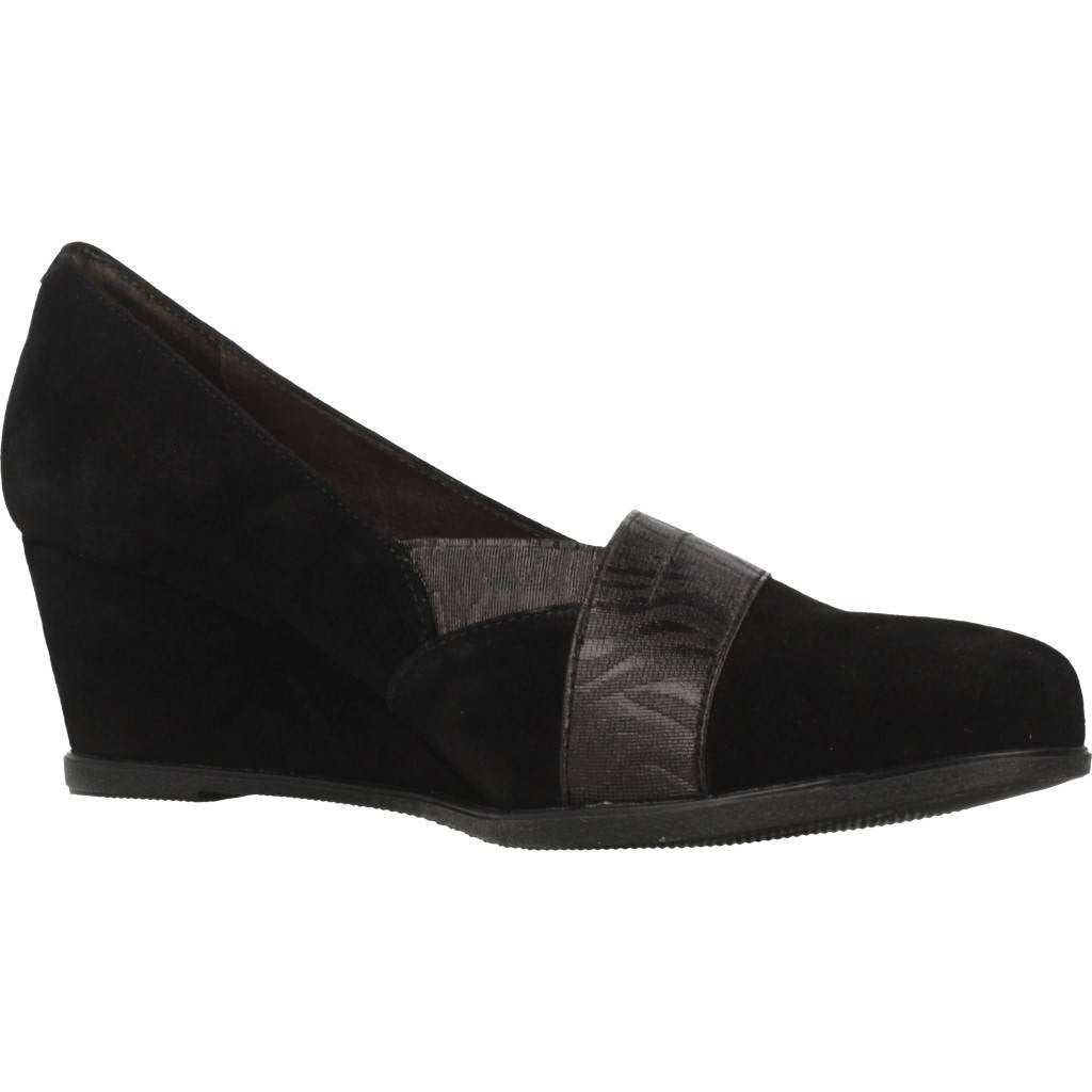 STONEFLY EMILY II GOAT SUEDE en color NEGRO (5)