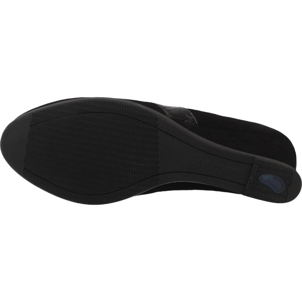 STONEFLY EMILY II GOAT SUEDE en color NEGRO (7)