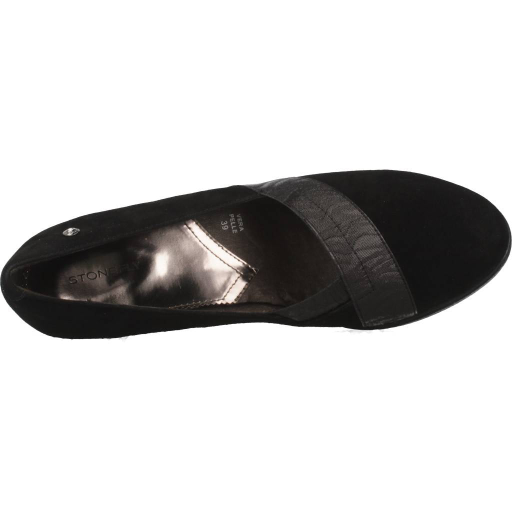 STONEFLY EMILY II GOAT SUEDE en color NEGRO (8)