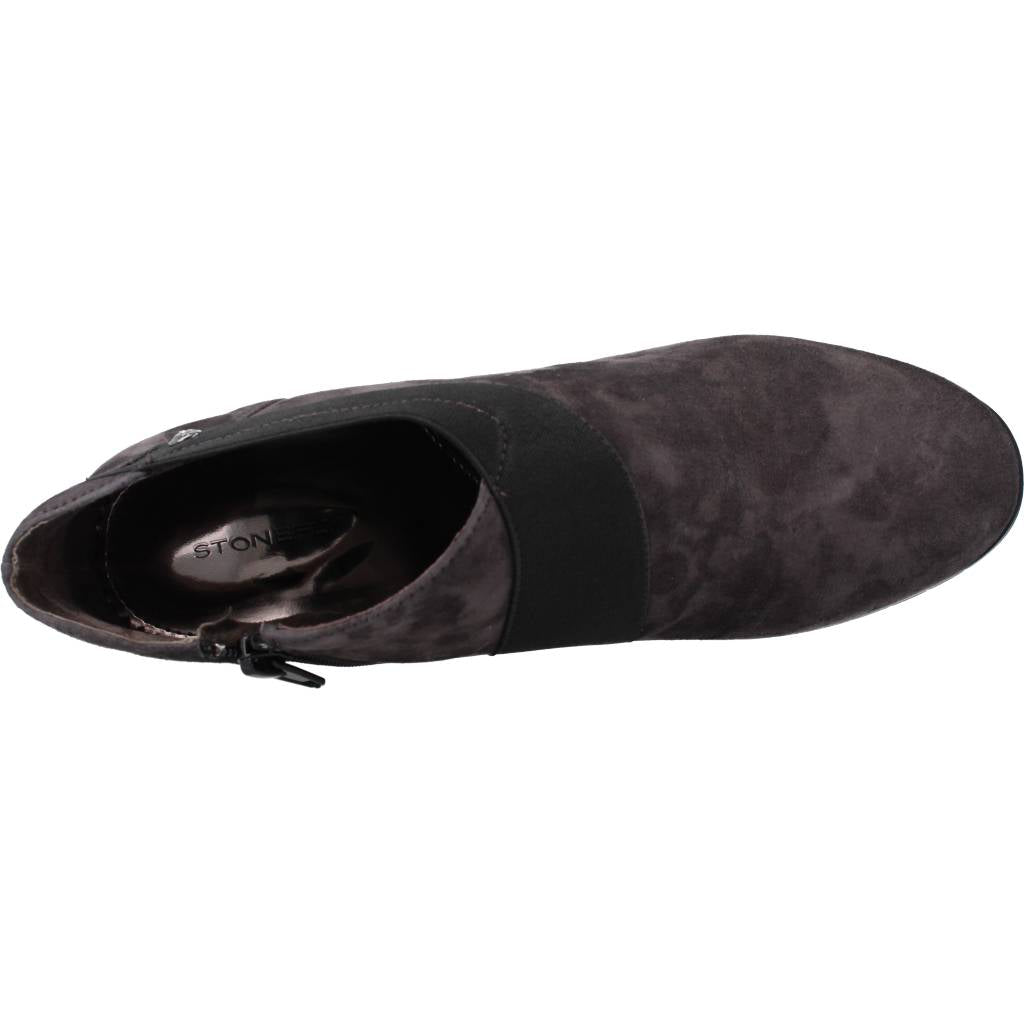 STONEFLY JESS GOAT SUEDE en color GRIS (7)