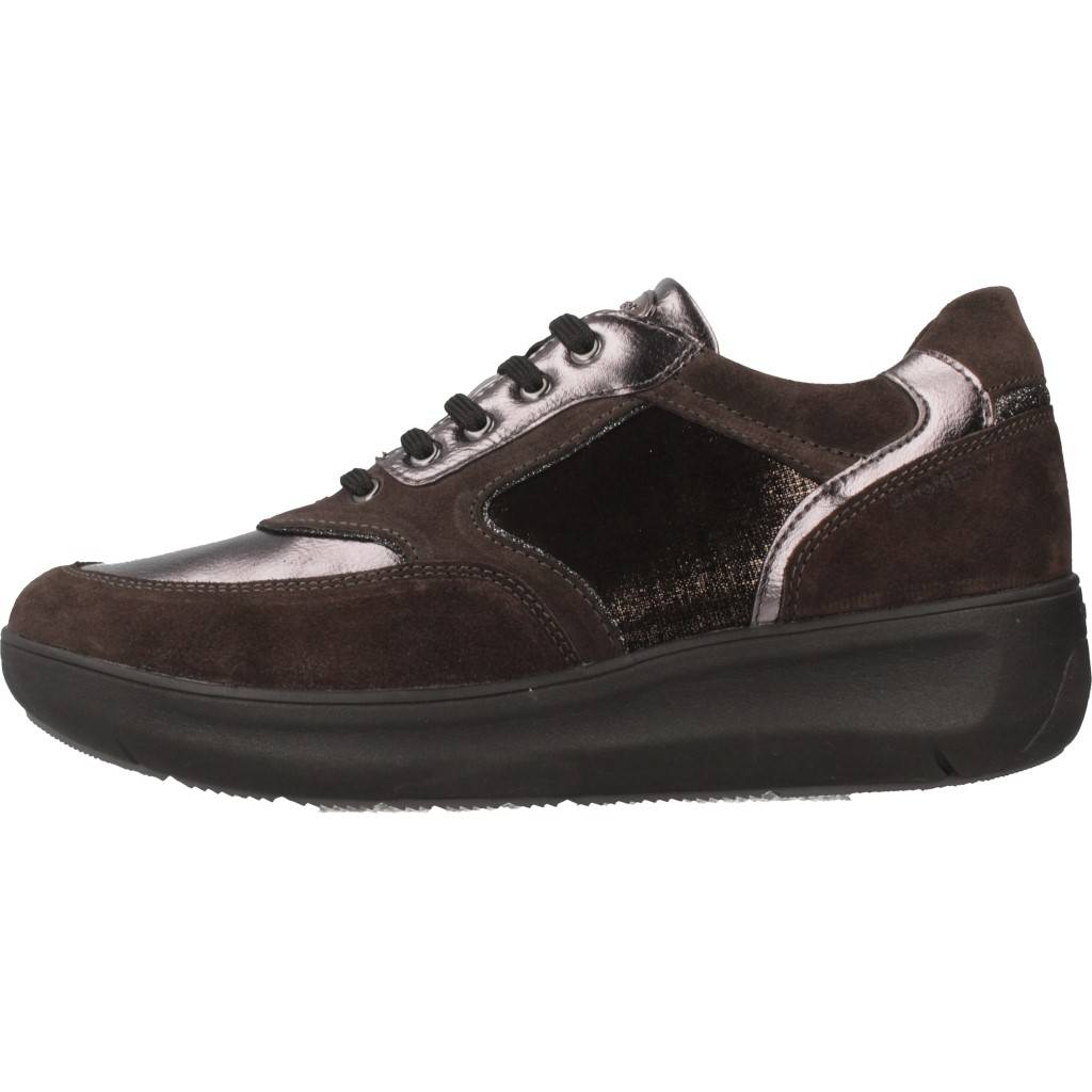 STONEFLY ROCK VELOUR en color MARRON (2)